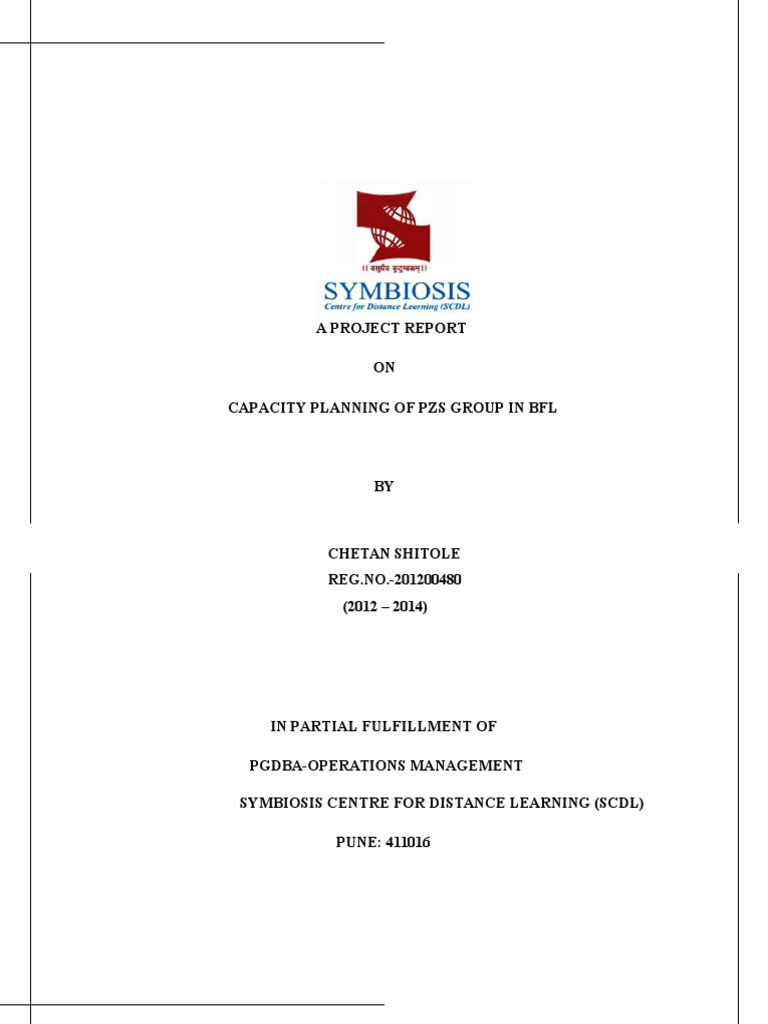 SCDL Project | PDF | Forecasting | Heat Treating