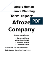 Afroze Report