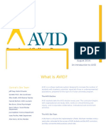 Avid Newsletter Aug2014