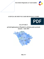 RAPORT Semestrial ADR Nord 2015