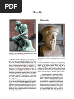 Filosofía