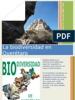 Biodiversidad en Querétaro