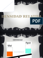 Densidad Relativa