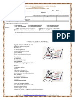 Texto Poético - Teste de Avaliação (Blog8 09-10)