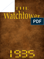 The Watch Tower - 1935 Issues