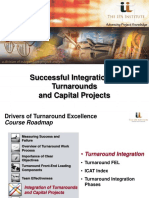 IPA Institute-Integration of Turnarounds and Capital Projects