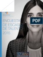 Escasez Talento 2015