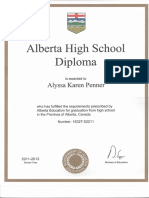 High School Diploma