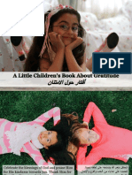 A Little Children's Book About Gratitude - أفكار حول الامتنان