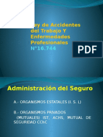 Ley de Accidentes Del Trabajo y Enfermedades Profesional