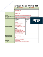 nes leadership shift report