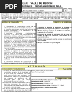 Programación Tema 4 ¿en El Pueblo o en La Ciudad