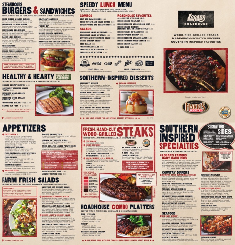 Logans Menu CA 0814 Proof 1 Hamburgers Bacon