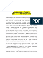 Operaciones Aduaneras Para El Comercio Exterior