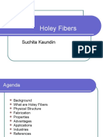 Holey Fibers: Suchita Kaundin