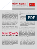 Caso Tony Romas PDF