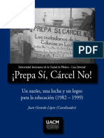 ¡Prepa Sí, Cárcel No! UACM Casa Libertad