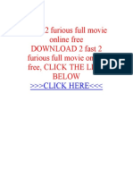2 Fast 2 Furious Full Movie Online Free