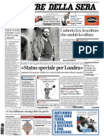 Il Corriere Della Sera 20 02 2016