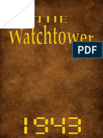 The Watchtower - 1943 issues
