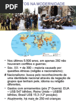 Conflitos Na Modernidade I