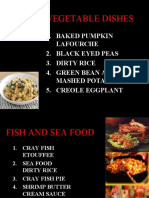 Creole Cuisine