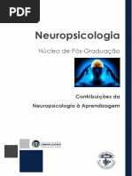 Apostila 1 - As Contribuições Da Neuropsicopedagogia a Aprendizagem