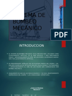 BOMBEO MECANICO (sist. Artificial)