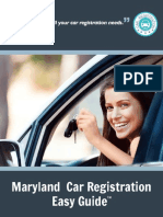 Checklist Renew-Registration Maryland