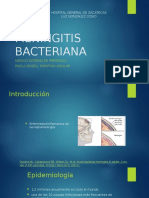 Meningitis Bacteriana Pao