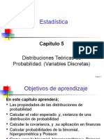 U05-Algunas Importantes Distribuciones Discretas