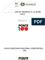 Capacitacion Ponte Al 100