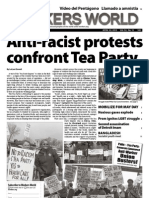 Anti-Racist Protests Confront Tea Party: Mundo Obrero