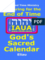 Sacred Calendar