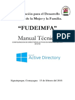 Manual Tecnico Fudeimfa