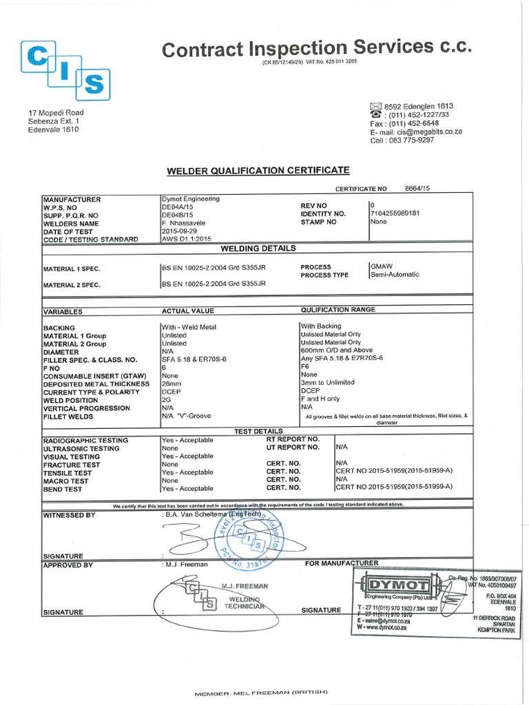 Welding Documents Awsd1.1 14102015