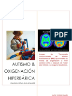 Autismo y La Oxigenación Hiperbárica