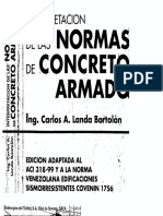 Interpretaciones de Las Normas de Concreto Covenin PDF