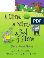 A Lime, A Mime, A Pool of Slime