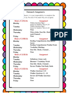 Homework Assignmentsweeblyfeb2016