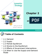 Chapter 2 - Supply and Demand