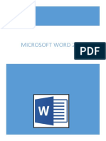 Ejercicios Prácticos en Word