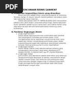 Download Perencanaan Bisnis Garment by Deni - irwan SN299995309 doc pdf