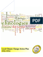 Carmona Local Climate Change Action Plan 2015-2024