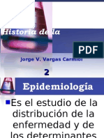 I Historia de la Epidemiologia
