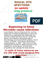 SURGICAL SITE INFECTIONSan updateworking protocol  