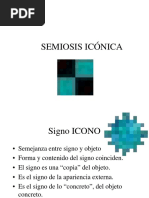 Semiosis Icónica