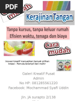 Download 081232258828 Tutorial Paket Kerajinan Tangan  by Mochammad SyafiUddin SN299997082 doc pdf