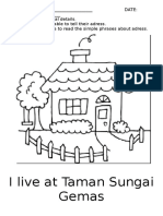 I Live at Taman Sungai Gemas