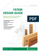 Truss Joist Roof System Design Guide